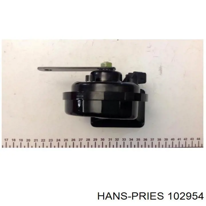 Звуковой колокол сигнализации 102954 Hans Pries (Topran)