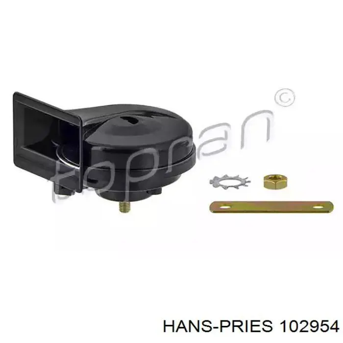 Звуковой колокол сигнализации Hans Pries (Topran) 102954 цена, от 8.60 USD