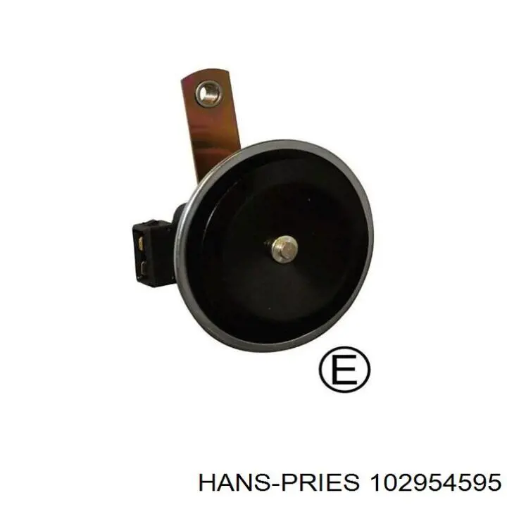 102954595 Hans Pries (Topran) звуковой колокол сигнализации