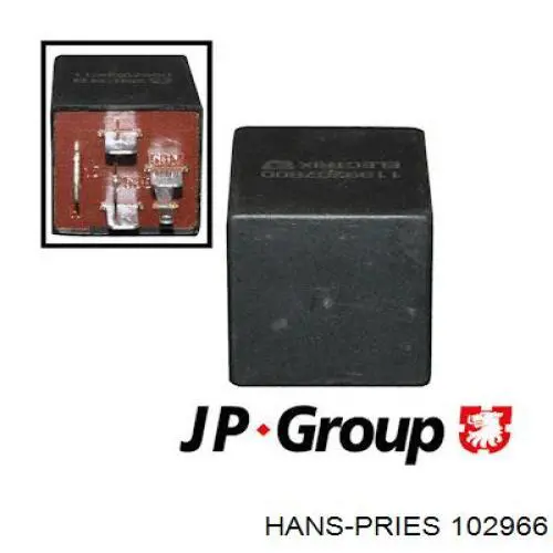 Compre 102966 Hans Pries (Topran) Relê de controlo de limpador pára-brisas