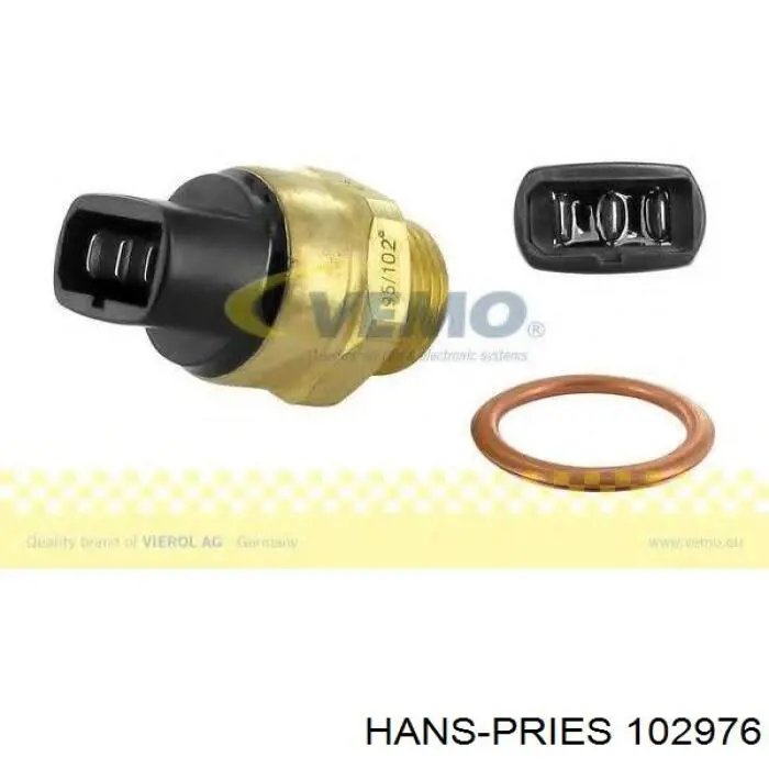 102976 Hans Pries (Topran) Датчик радиатора