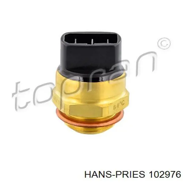 Датчик температуры радиатора Hans Pries (Topran) 102976 цена, от 9.25 USD