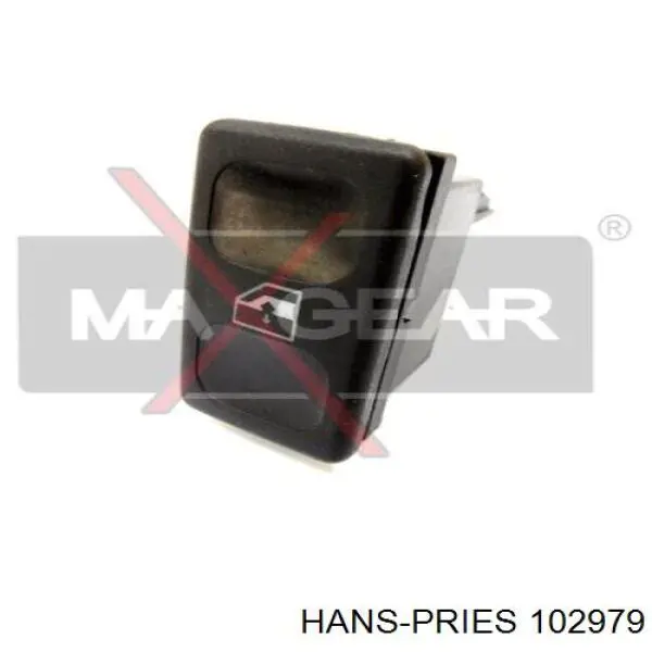 Центральная кнопка подъемника стёкол Hans Pries (Topran) 102979 цена, от 4.12 USD