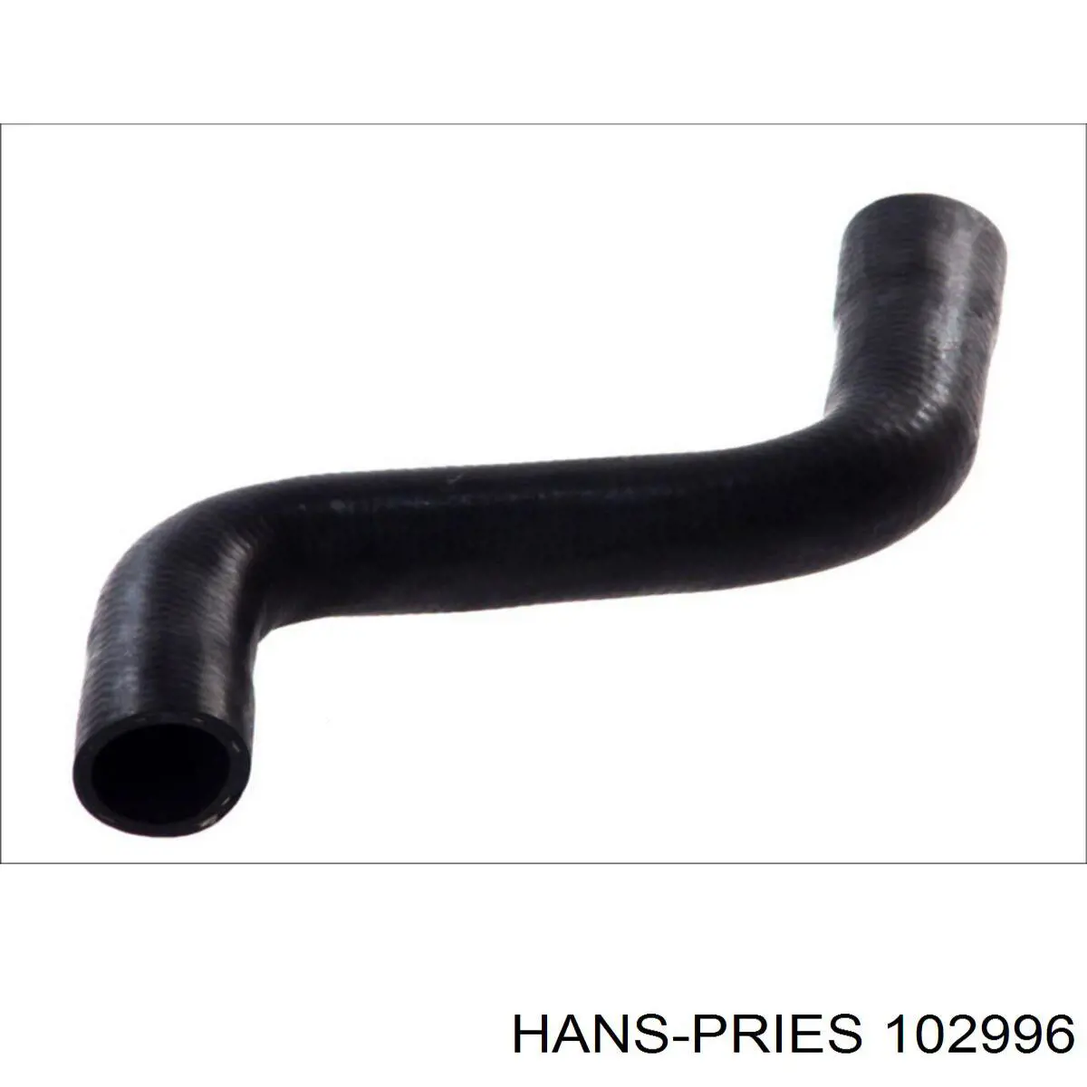 102996 Hans Pries (Topran) шланг (патрубок радиатора охлаждения нижний)