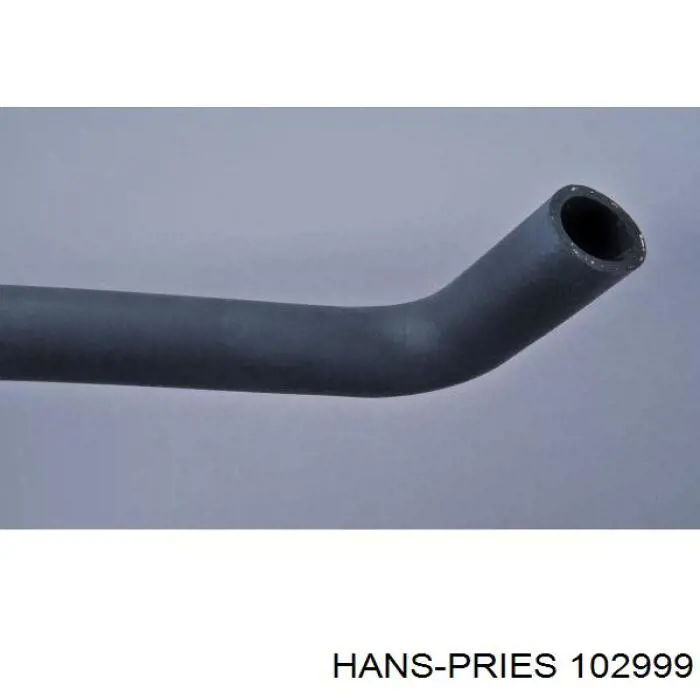 Патрубок радиатора 102999 Hans Pries (Topran)