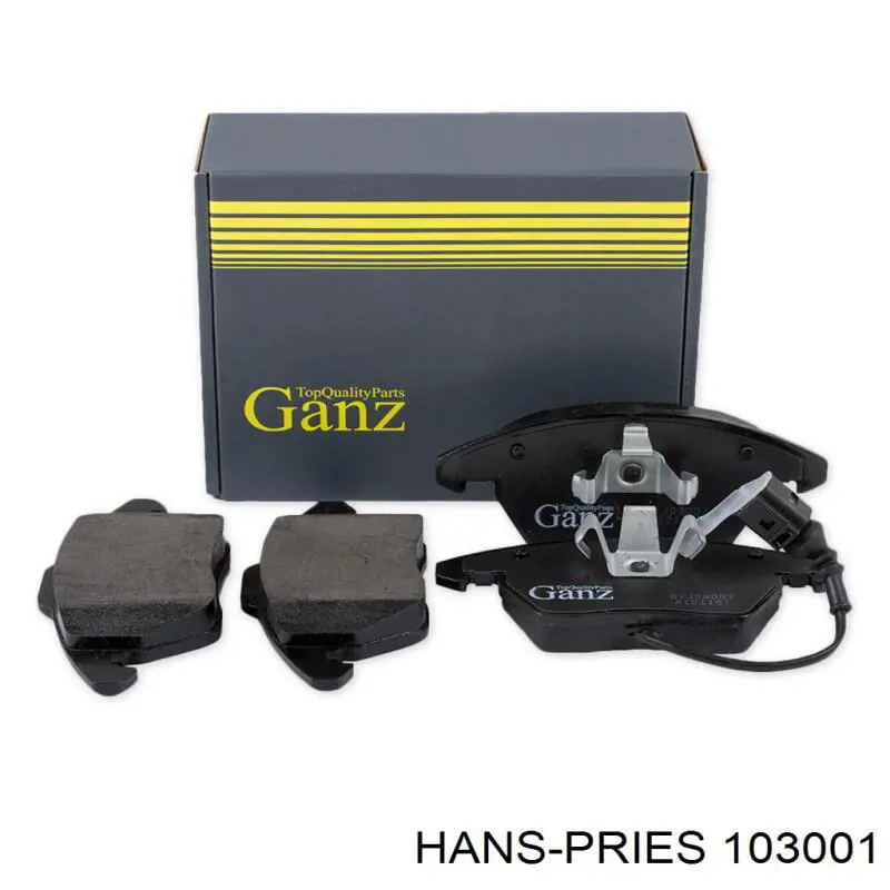Купить 103001 Hans Pries (Topran) Трубопроводы и шланги системы охлаждения