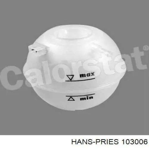 Бачок системы охлаждения 103006 Hans Pries (Topran)