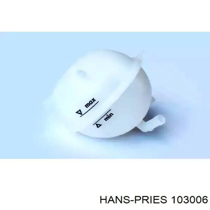  Расширительный бачок Hans Pries (Topran) 103006