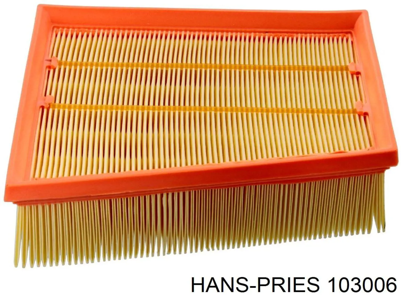 Купить 103006 Hans Pries (Topran) Водяной бачок системы охлаждения
