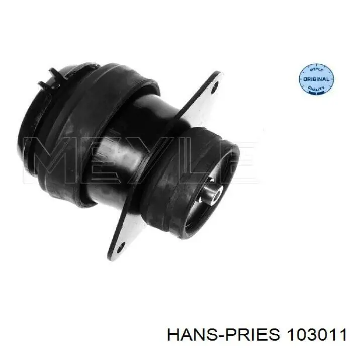 Купить 103011 Hans Pries (Topran) Подушка (опора) двигателя задняя правая