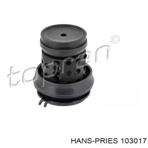 103017 Hans Pries (Topran) подушка (опора двигателя передняя)