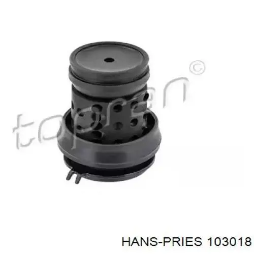 103018 Hans Pries (Topran) подушка (опора двигателя передняя)