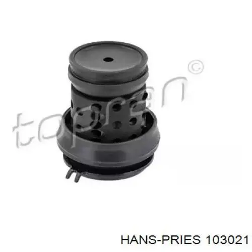 103021 Hans Pries (Topran) подушка (опора двигателя передняя)