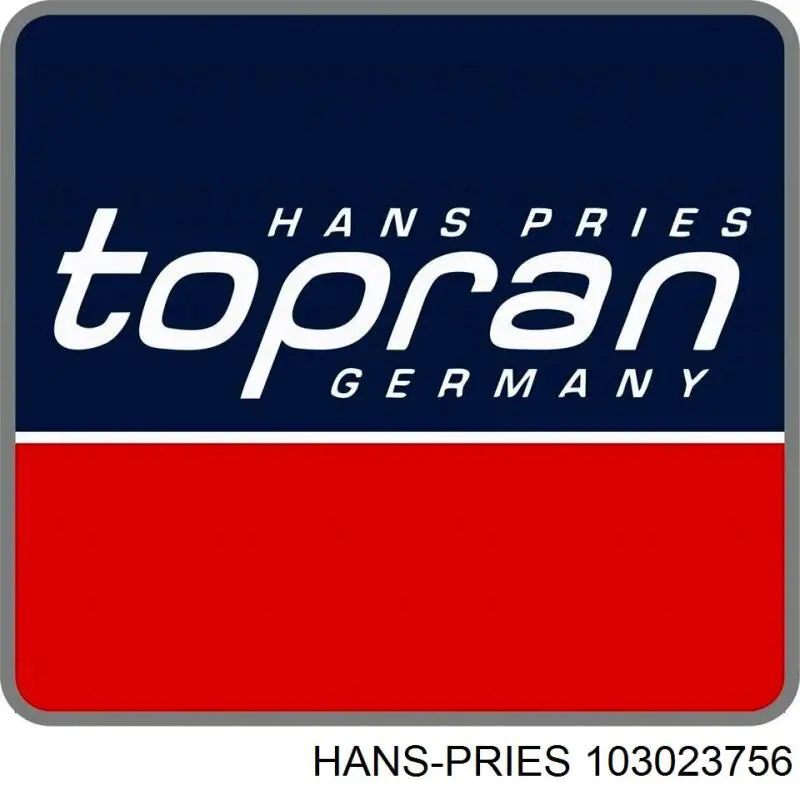 103023756 Hans Pries (Topran) топливный фильтр
