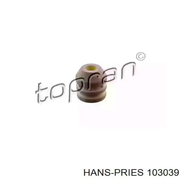 103039 Hans Pries (Topran) pára-choque (grade de proteção de amortecedor dianteiro)