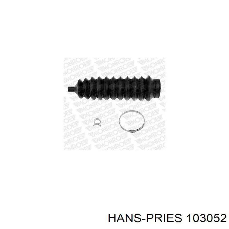 103052 Hans Pries (Topran) Пыльник рулевой тяги