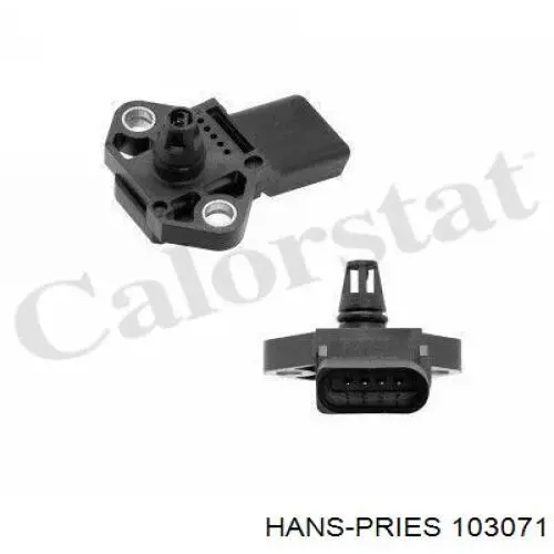 Тормоз дисковый передний Hans Pries (Topran) 103071 цена, от 29.84 USD