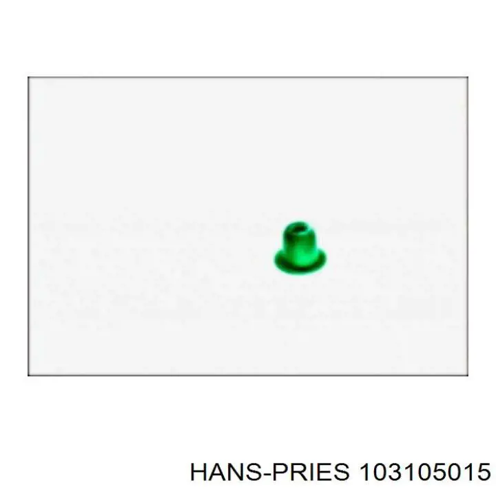103105015 Hans Pries (Topran) пистон (клип крепления накладок порогов)