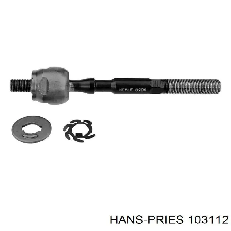 Личинка замка зажигания Hans Pries (Topran) 103112 цена, от 5.43 USD