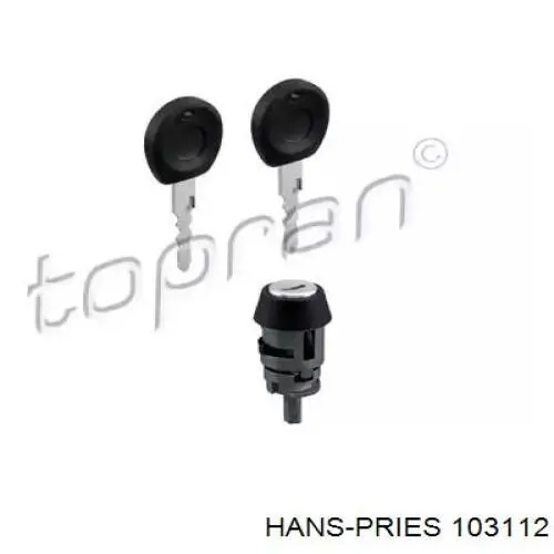 Купить 103112 Hans Pries (Topran) Личинка замка зажигания