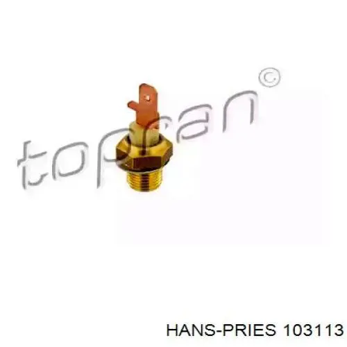 103113 Hans Pries (Topran) датчик температуры масла двигателя