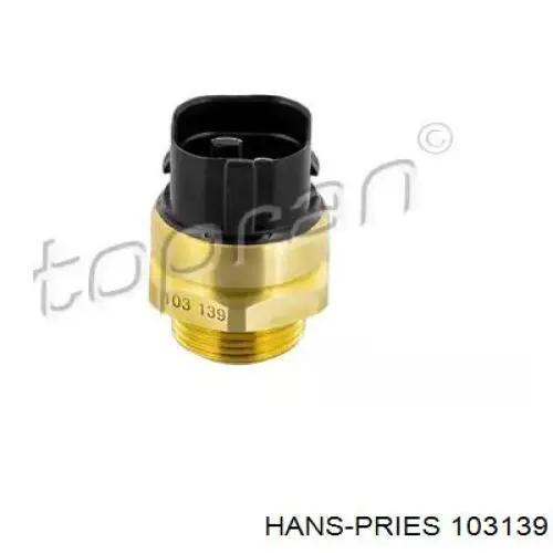 Датчик температуры радиатора Hans Pries (Topran) 103139 цена, от 8.08 USD