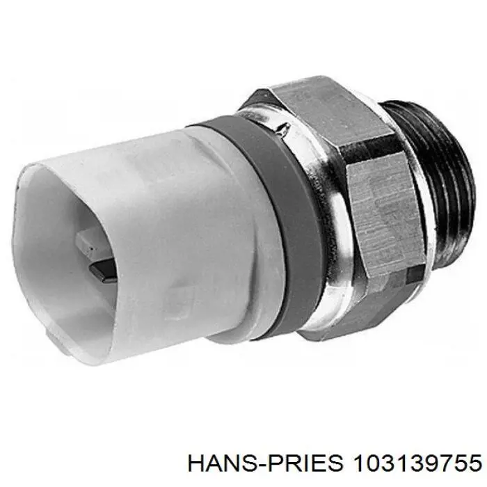 103 139 755 Hans Pries (Topran) датчик температуры охлаждающей жидкости (включения вентилятора радиатора)