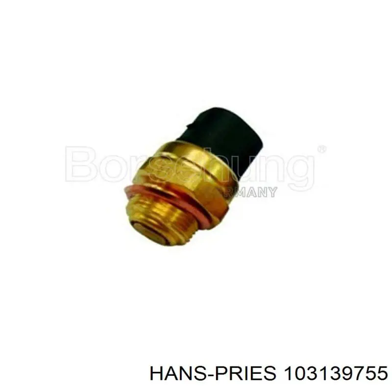 Датчик температуры радиатора Hans Pries (Topran) 103139755 цена, от 8.89 USD