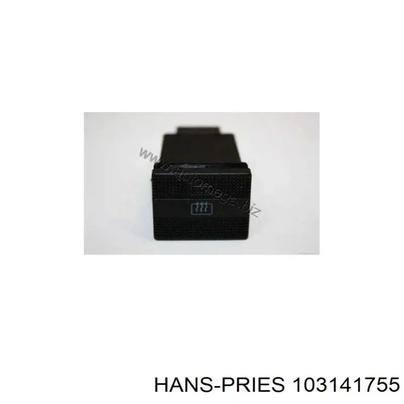 103141755 Hans Pries (Topran) Выключатель обогрева заднего стекла