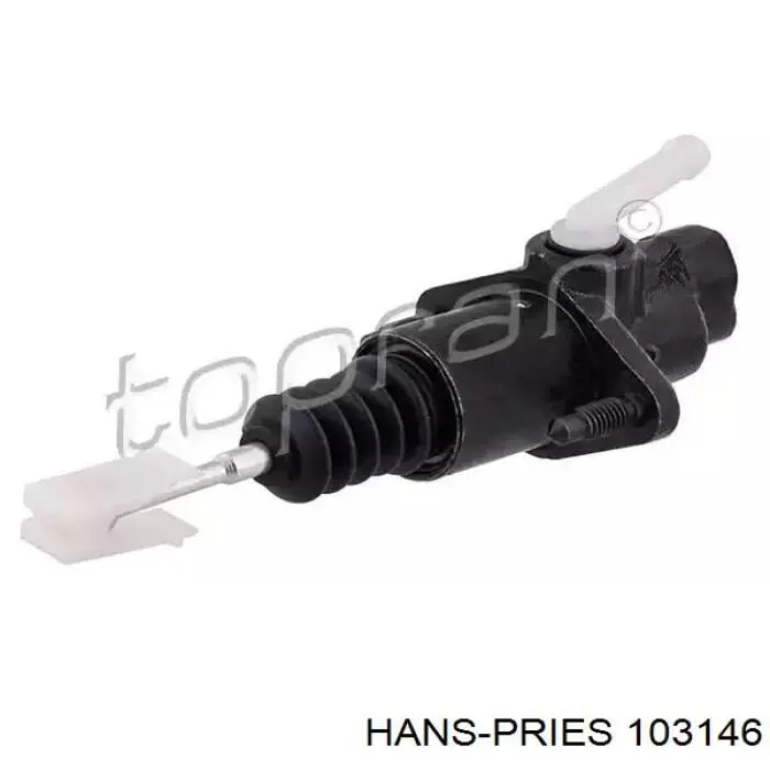 103146 Hans Pries (Topran) Цилиндр сцепления, главный