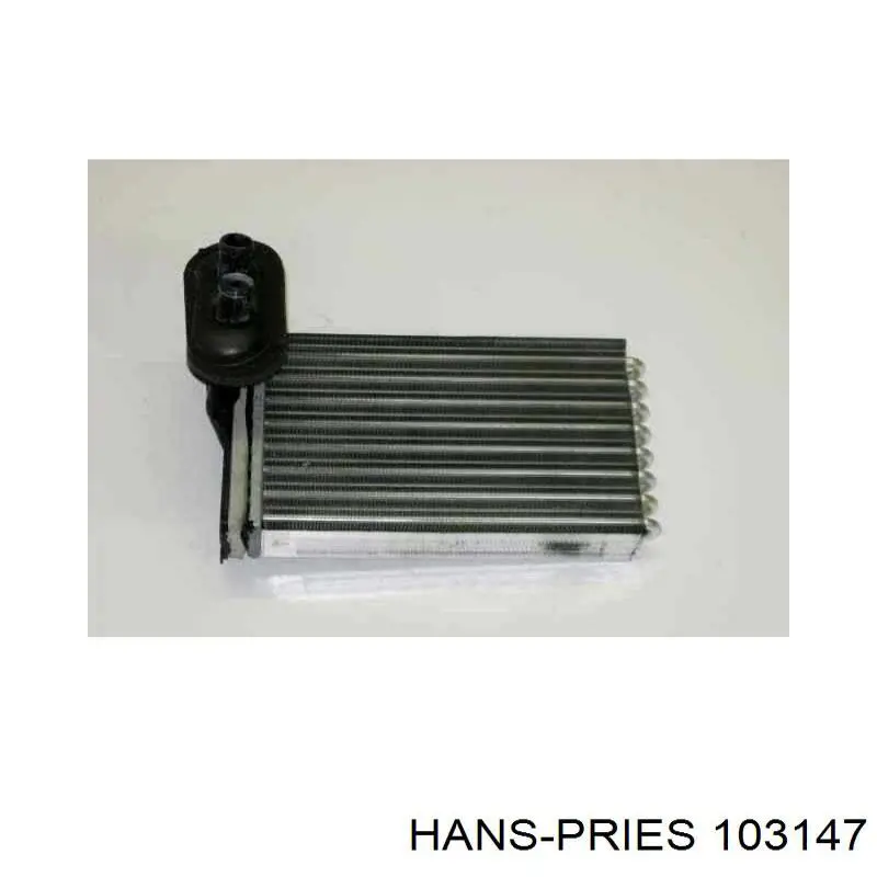 Радиатор печки 103147 Hans Pries (Topran)
