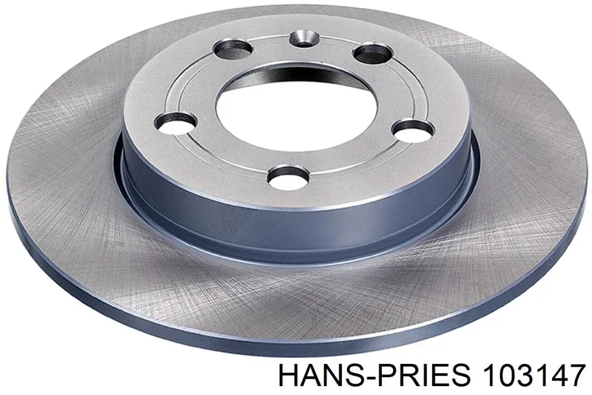 Купить 103147 Hans Pries (Topran) Радиатор печки