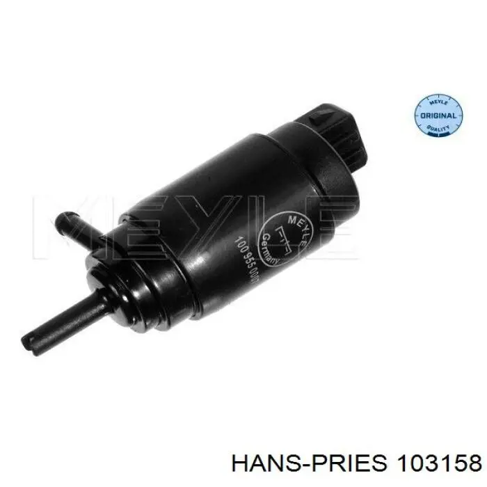 Двигатель омывателя лобового стекла Hans Pries (Topran) 103158 цена, от 5.91 USD