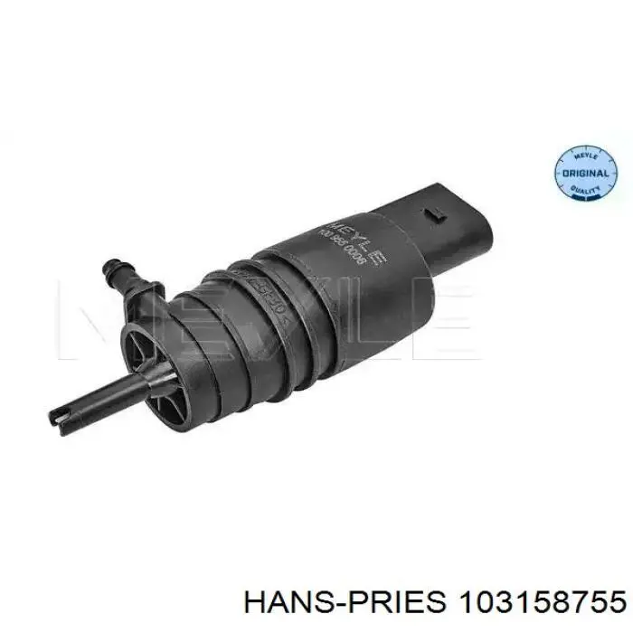 103158755 Hans Pries (Topran) Мотор омывателя лобового стекла