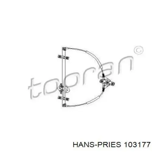 Механизм стеклоподъемника водительской двери NTY EPSSE028 цена, от 25.54 USD