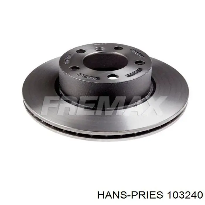 Катушка зажигания 103240 Hans Pries (Topran)