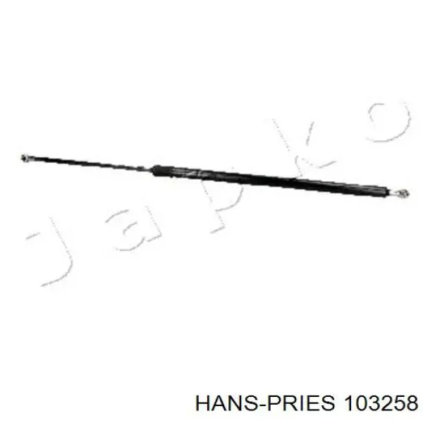 Сайлентблок растяжки переднего нижнего рычага Hans Pries (Topran) 103258 цена, от 2.34 USD