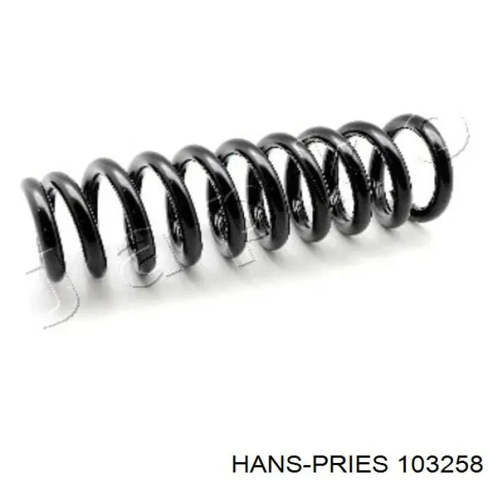 Купить 103258 Hans Pries (Topran) Сайлентблок растяжки переднего нижнего рычага