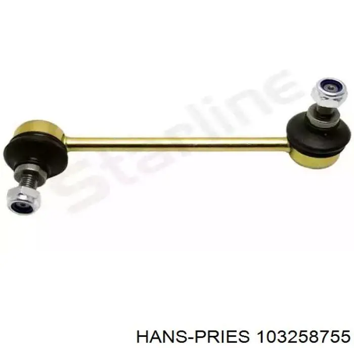 Купить 103258755 Hans Pries (Topran) Сайлентблок растяжки переднего нижнего рычага