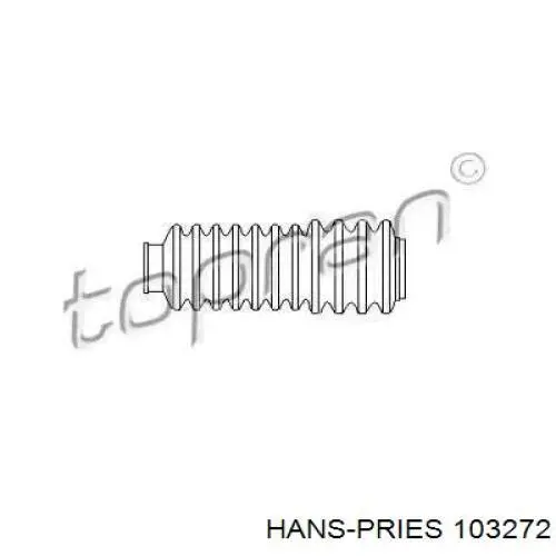 Купить 103272 Hans Pries (Topran) Чехол рулевого механизма