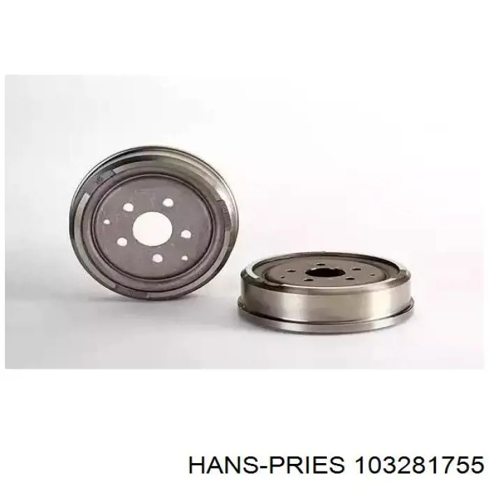 Купить 103281755 Hans Pries (Topran) Тормозной барабан