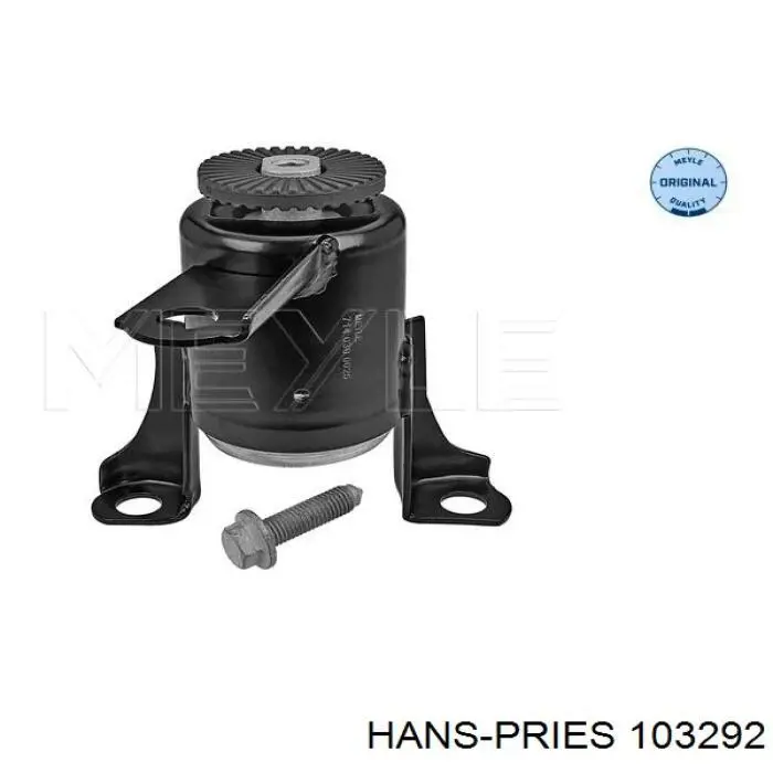 Купить 103292 Hans Pries (Topran) Втулка механизма переключения передач