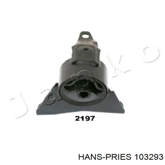 Купить 103293 Hans Pries (Topran) Втулка механизма переключения передач
