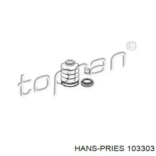  103303 Hans Pries (Topran)