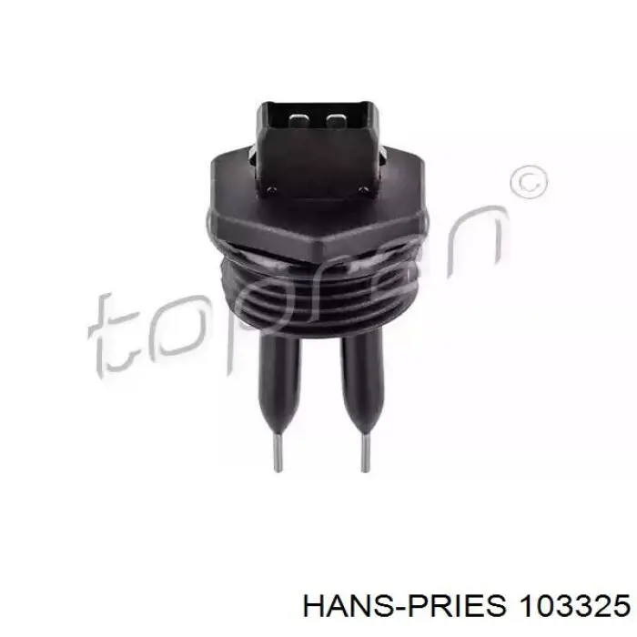 103325 Hans Pries (Topran) датчик уровня охлаждающей жидкости в бачке