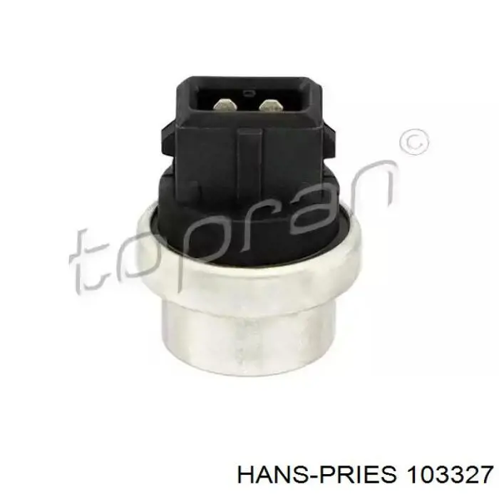 103327 Hans Pries (Topran) sensor de temperatura do fluido de esfriamento