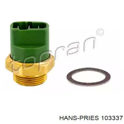 Датчик температуры радиатора Hans Pries (Topran) 103337 цена, от 8.49 USD