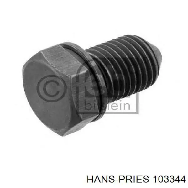 103344 Hans Pries (Topran) Втулка штанги передней подвески задняя
