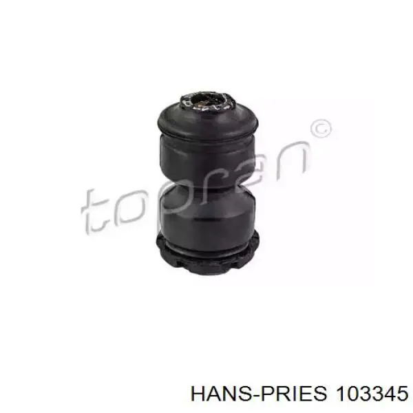 Втулка передней радиальной тяги передняя Hans Pries (Topran) 103345 цена, от 4.87 USD