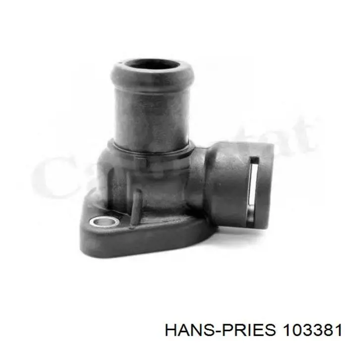 Нижний патрубок радиатора Hans Pries (Topran) 103381